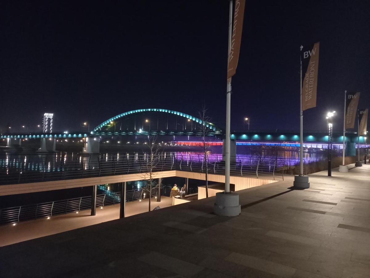 Beograd Na Vodi - Belgrade Waterfront Riverside Exterior foto