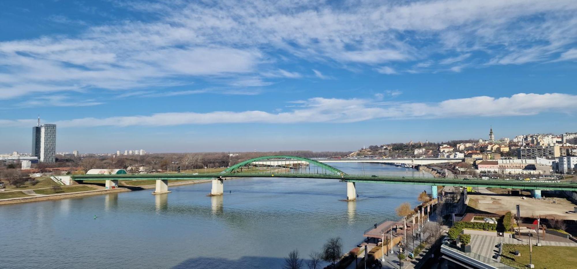 Beograd Na Vodi - Belgrade Waterfront Riverside Exterior foto